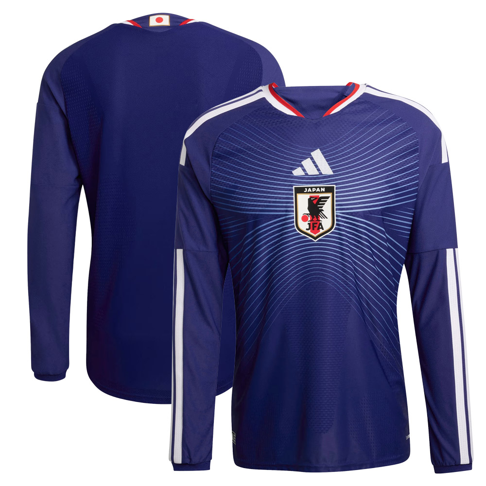 Long Sleeve - Player Edition] Japan 26/27 Home Shirt